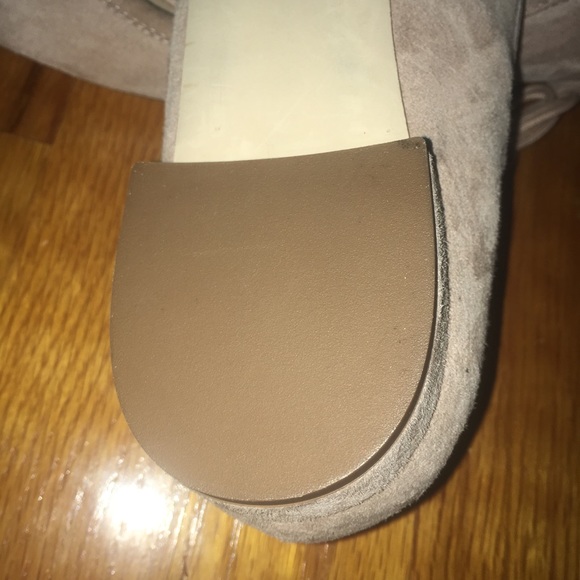 J Crew Suede lace-up ballet flats - Picture 8 of 8